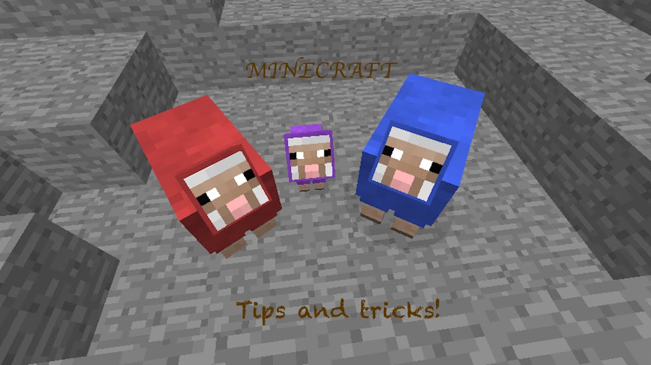 Common minecraft facts tricks youtube