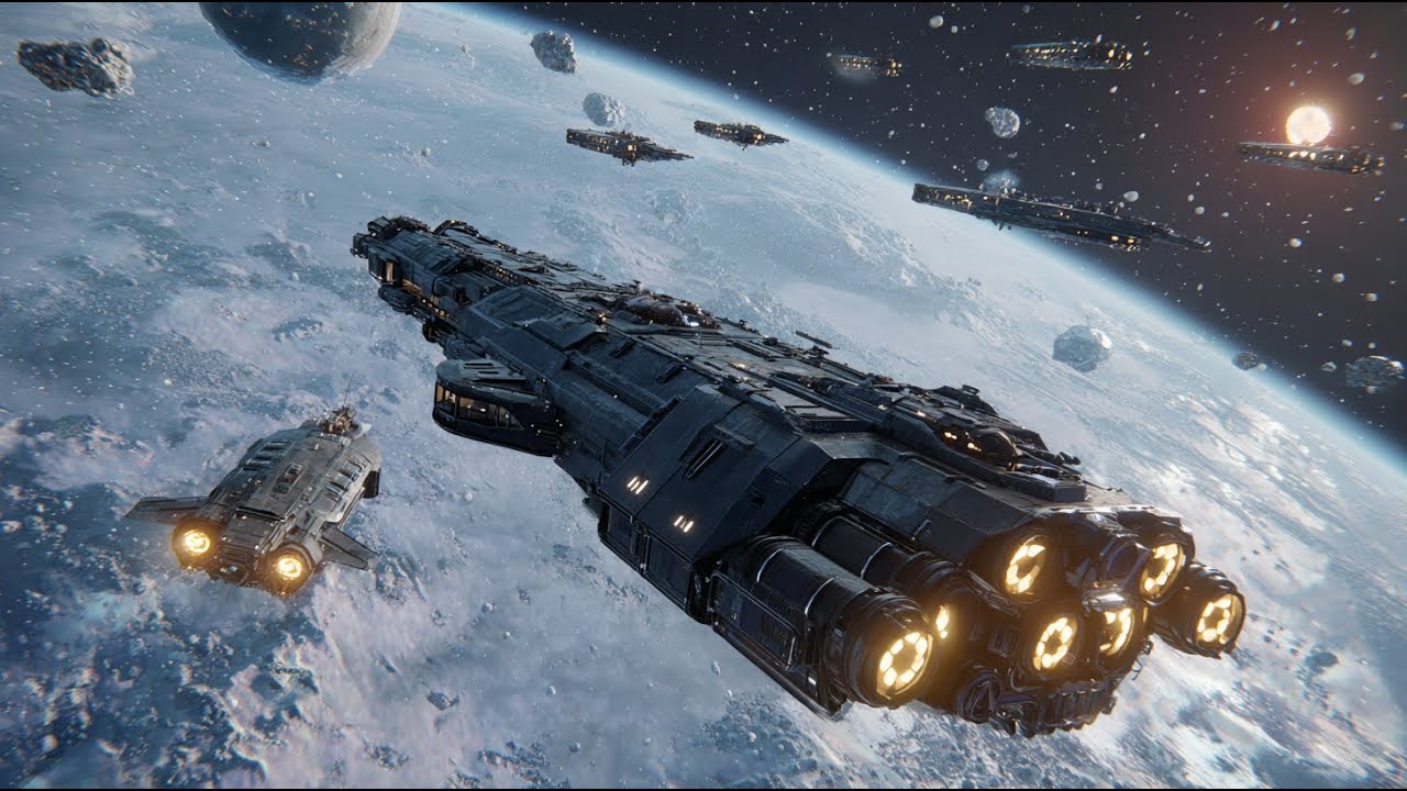 Imperium w Panice! Ten okręt jest Nieznany... Zniszczył całą FLOTĘ!