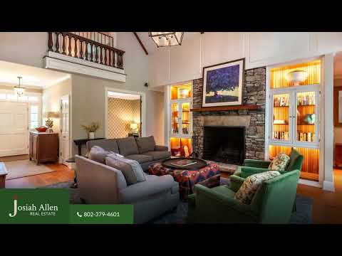 319 Tower Road, Dorset, VT home video tour