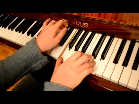 დარჩი ჩემთან_ ფორტეპიანო