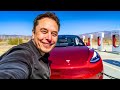 Tesla CEO Elon Musk Announces New Features On The 2024 Tesla Model Y!