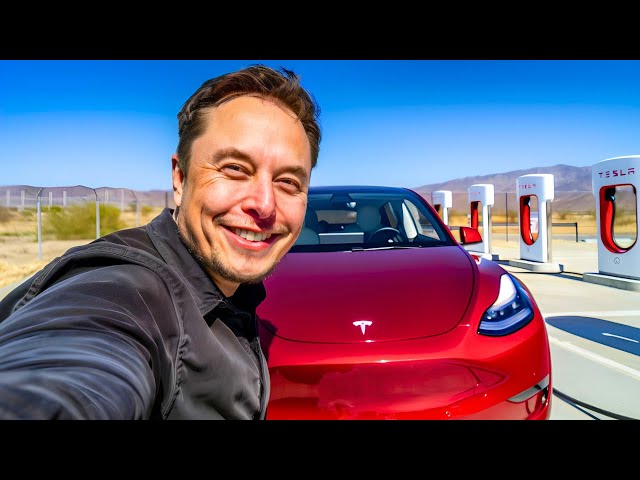 Tesla CEO Elon Musk Announces New Features On The 2024 Tesla Model Y! class=