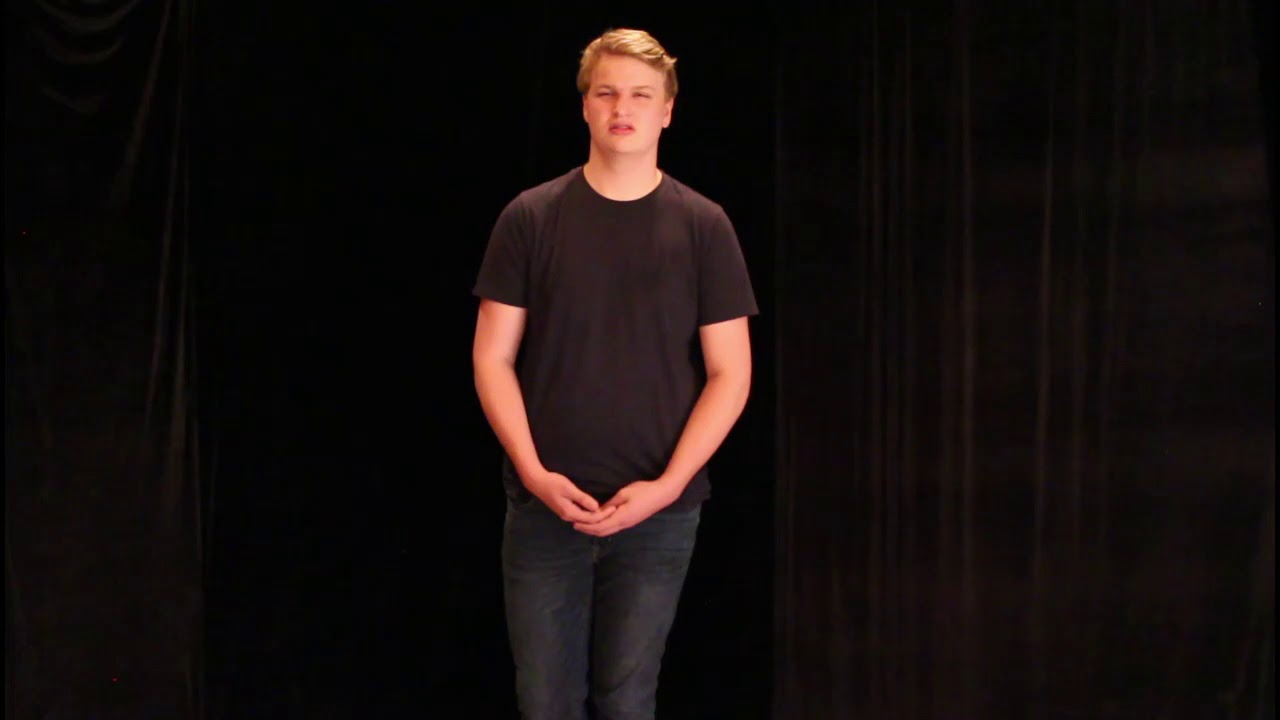 CLU Theatre Audition: Tyler Madsen