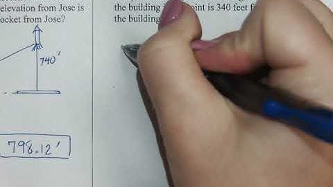 Right Triangle Trig Applications 1