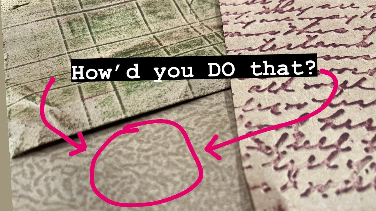 Easy, stunning level-ups to brown GROCERY BAG paper | 