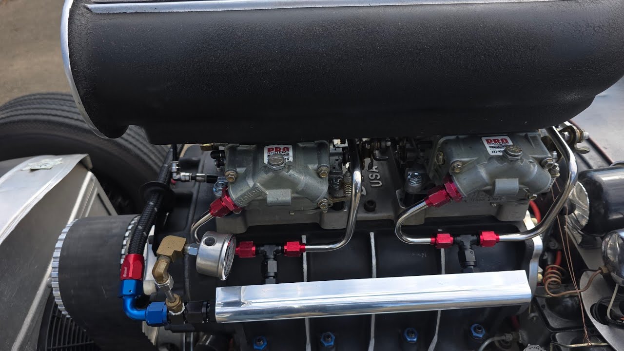 Blower carburetors from Pro Systems 