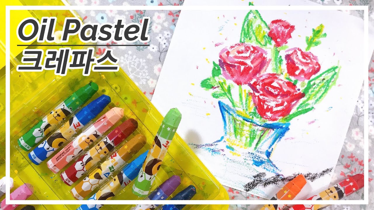 Easy Rose Drawing With Oil Pastel For Beginners How To Paint A Rose Flower Dasio Oil Crayon Easy Rose Drawing With Oil Pastel For Beginners How To Paint A Rose Flower Dasio Oil Crayon