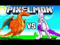 SFIDO MEWTO PER LA PRIMA VOLTA! Pixelmon ep.4