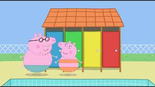 Peppa Pig Goes Swimming