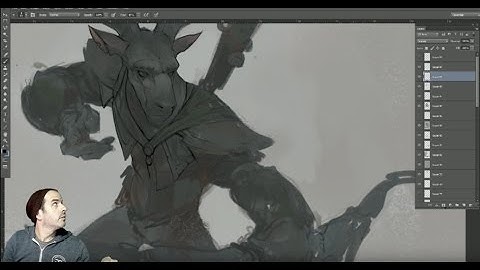 Crowfall - Crowfall Live! Elken Stalker Concept Art