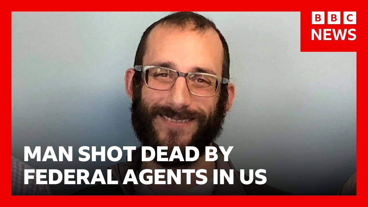 Man shot dead by federal agents in US named as nurse Alex Pretti | BBC News Man shot dead by federal agents in US named as nurse Alex Pretti | BBC News