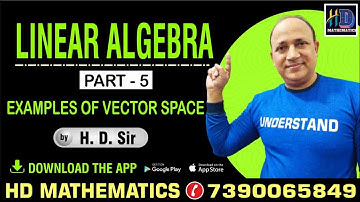 linear algebra  Bsc fifth semester//bihar university//upsc maths//IIT jam/csir net/L 5/PGT TGT maths