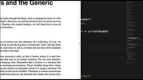 Lua 005 - Array and Iterator
