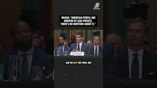 Celebrity Sen. Smith: "Trump said that gas prices are, 'Not very high' and 'we're having some fake inflation b Wealth