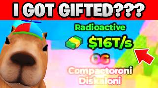 FIRST TIME Playing KICK A LUCKY BLOCK & I Get GIFTED???