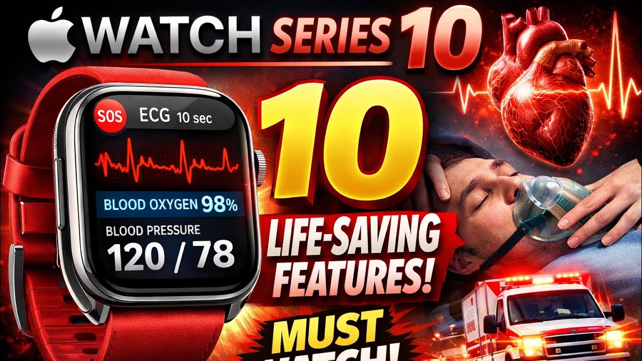 Apple Watch Series 10: 10 New Health Features That Could Literally Save ...