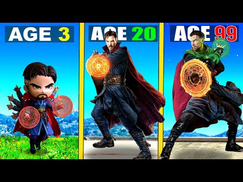 Surviving 99 YEARS As DOCTOR STRANGE in GTA 5