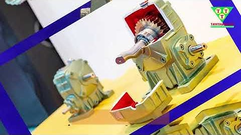 Hộp số trục vít WPS70