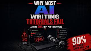 ★ Why Most AI Writing Tutorials Fail (And the 90% They Won't Show You)
