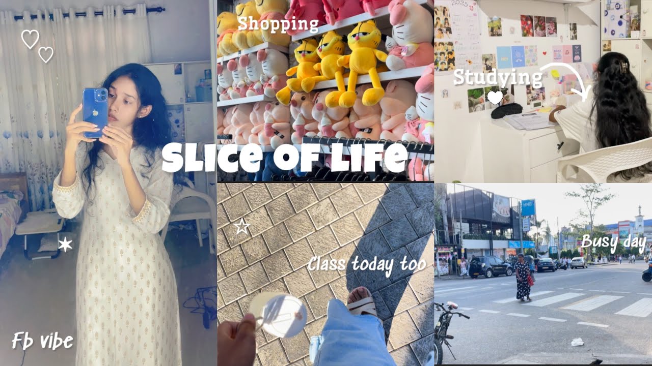 Sclie of life 🖇️👥 ඇඹිලිපිටියේ ගෙවෙන ලස්සන දවස් ♡ 