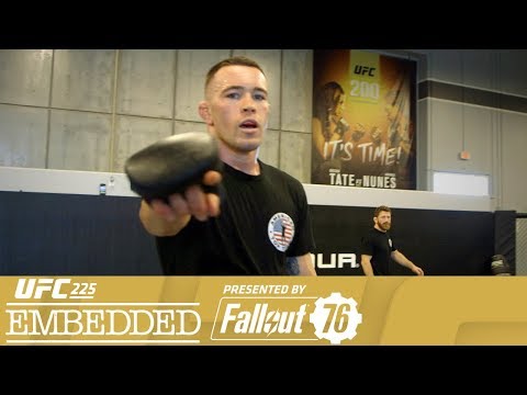 UFC 225 Embedded: Vlog Series - Episode 1