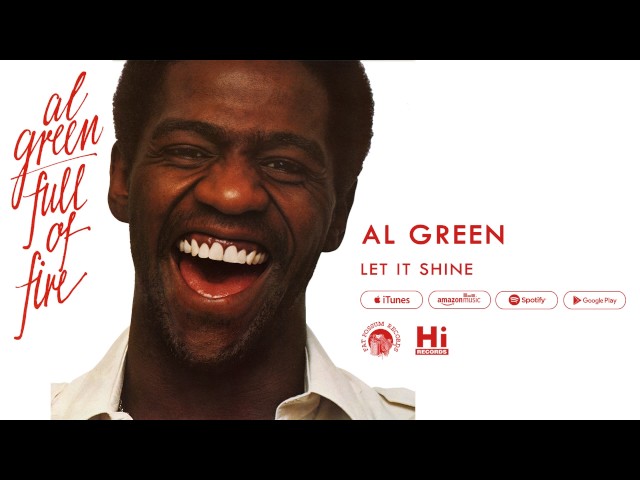 Al Green - Let It Shine