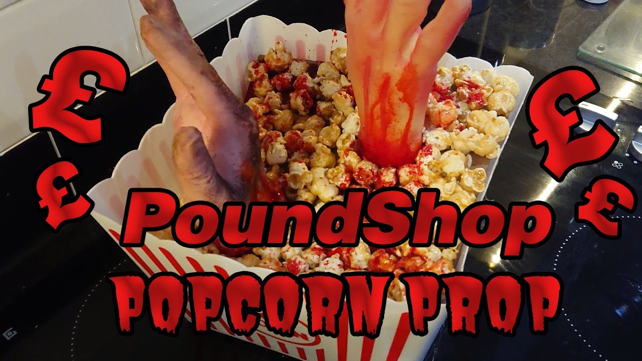 Popcorn Halloween Prop YouTube