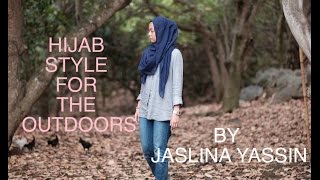 Hijab Style For The Outdoors