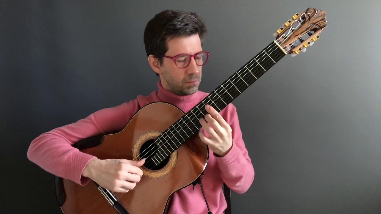 Villa-Lobos Etude 2 (Блинов-Благодатских)