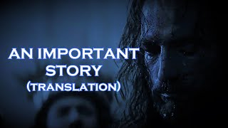 Una Storia Importante - E. RAMAZZOTTI - (Translation)