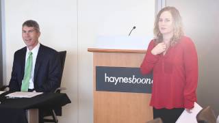 Perspective - being a woman partner at Haynes and Boone