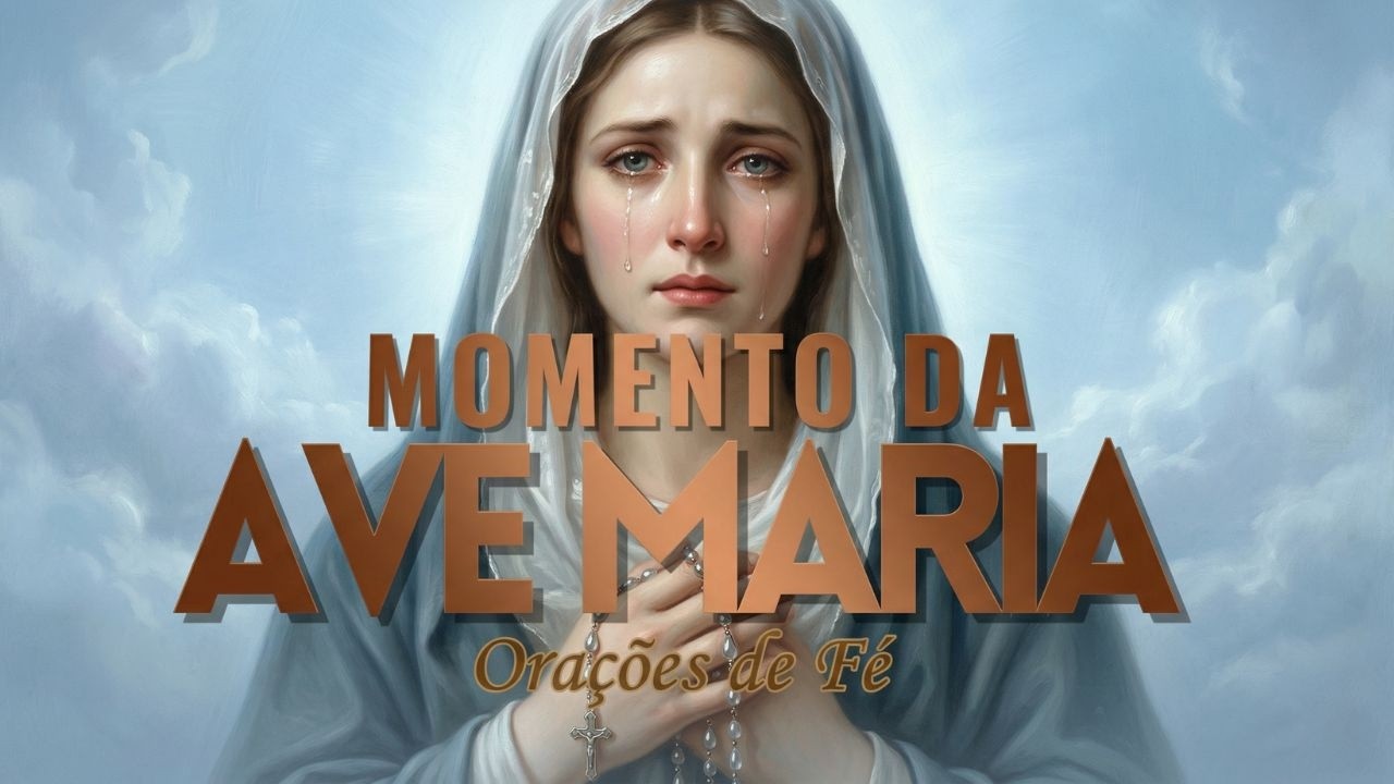 ❤️ MOMENTO DA AVE MARIA | Oração da Noite | 31 de Março