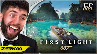 GOING ON HOLIDAY... (007 First Light #9)