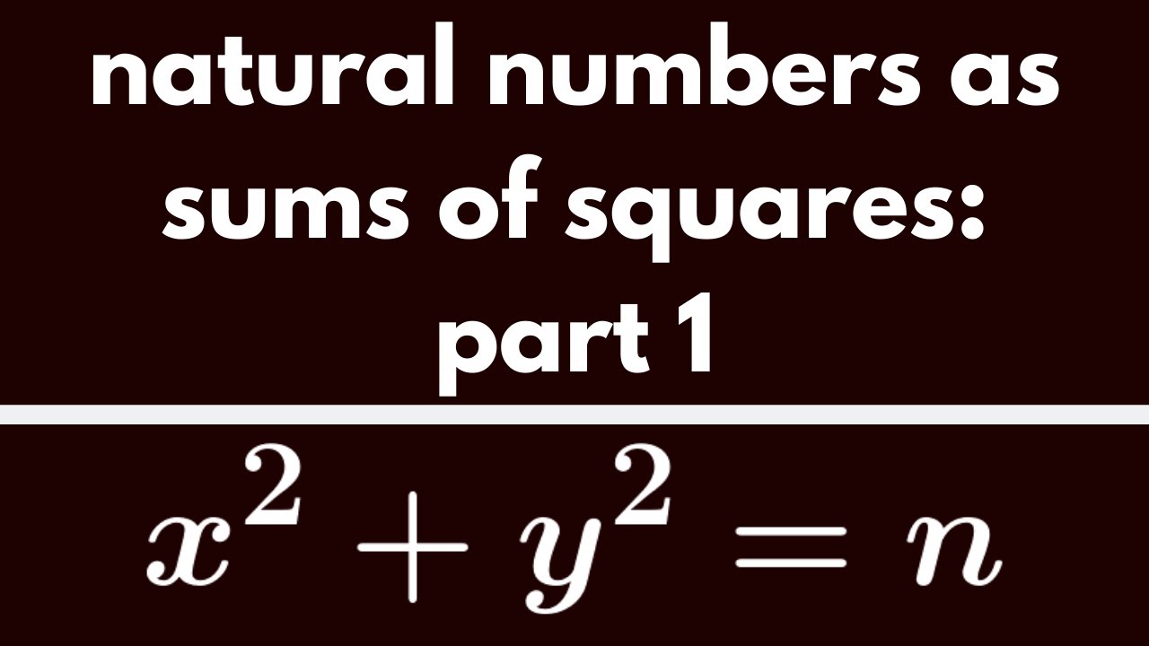 Sum of two squares theorem - Wikipedia