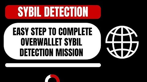 OVERWALLET SYBIL DETECTION MISSION | HOW TO DO YOUR OVER PROTOCOL SYBIL DETECTION KYC