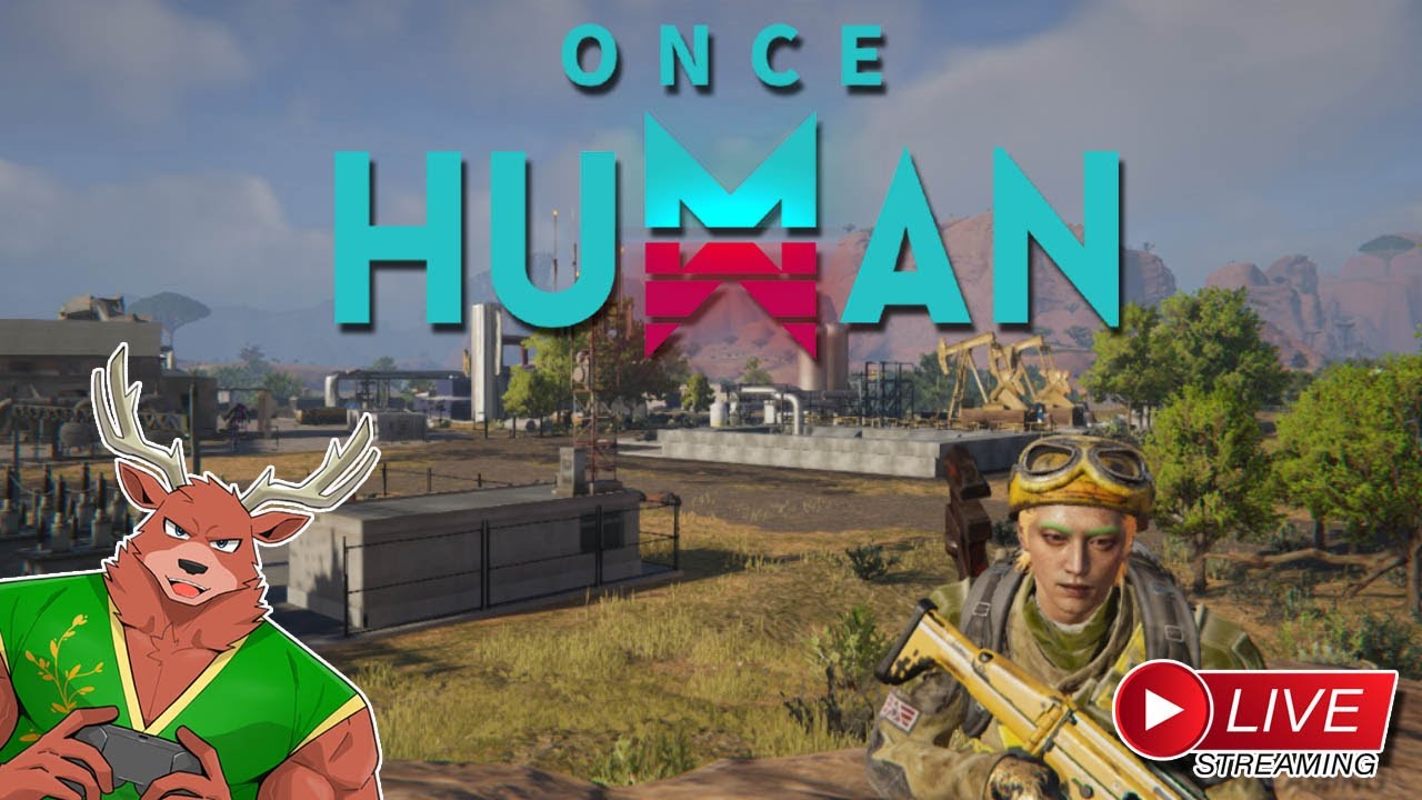 🔴[Stream] Mencari Special Plastic & Automatic parts - Once Human ...