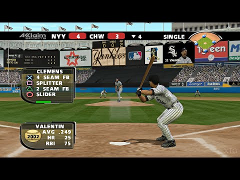 All-Star Baseball 2004 PS2 Gameplay HD (PCSX2 v1.7.0)