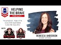 Rebecca Anderson-Helping the Brave