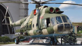 Душевный вертолет Ми-8Т на ВДНХ, посмотрим вертушку поближе / Вертолеты России / Helicopter /