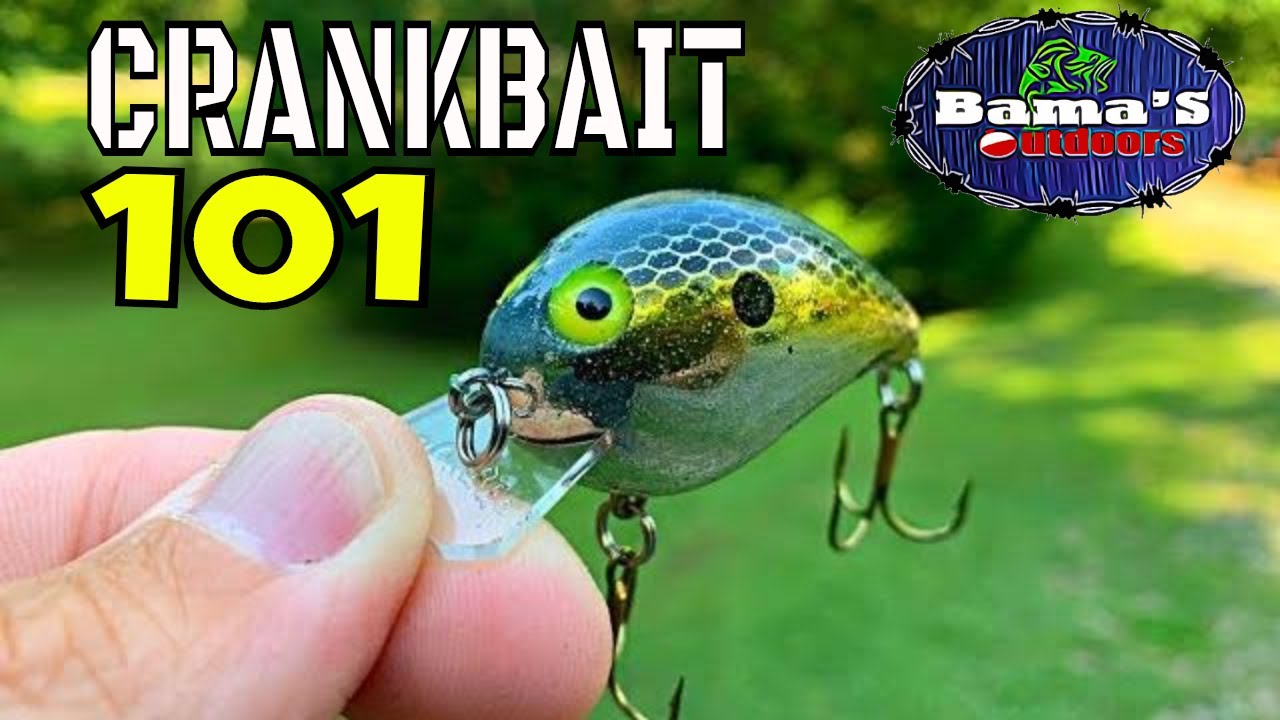 HOW TO RIG AND FISH A CRANKBAIT FOR BIG BASS, CRANKBAIT 101