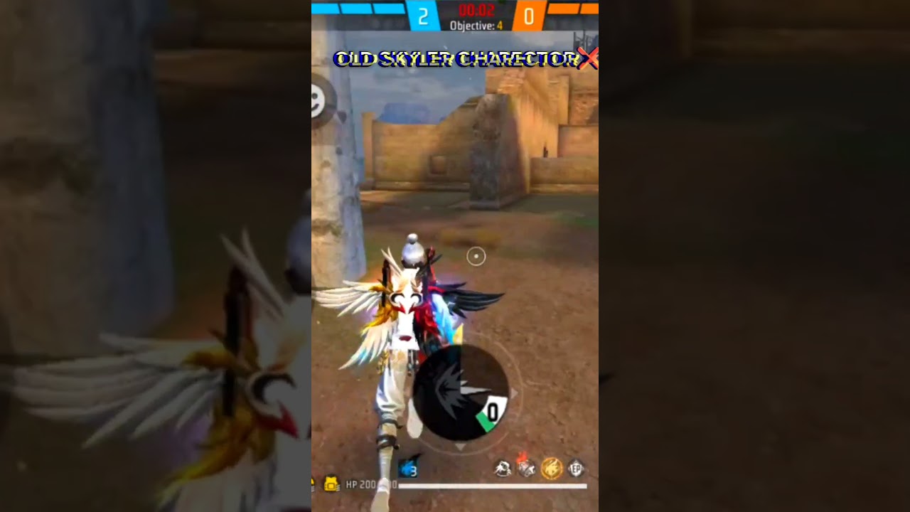 free fire old skyler vs new Skyler 👍