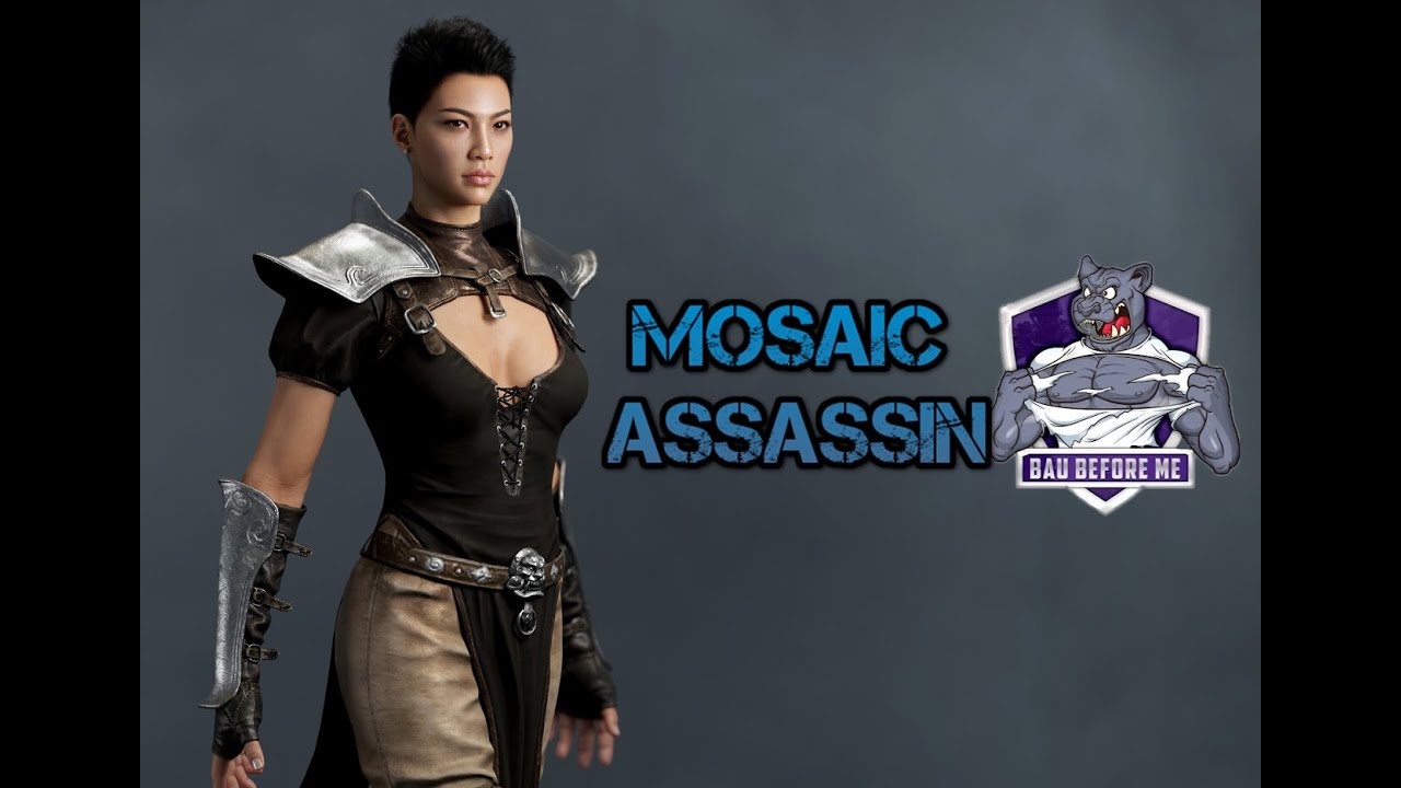 D2 Resurrected Mosaic Assassin YouTube