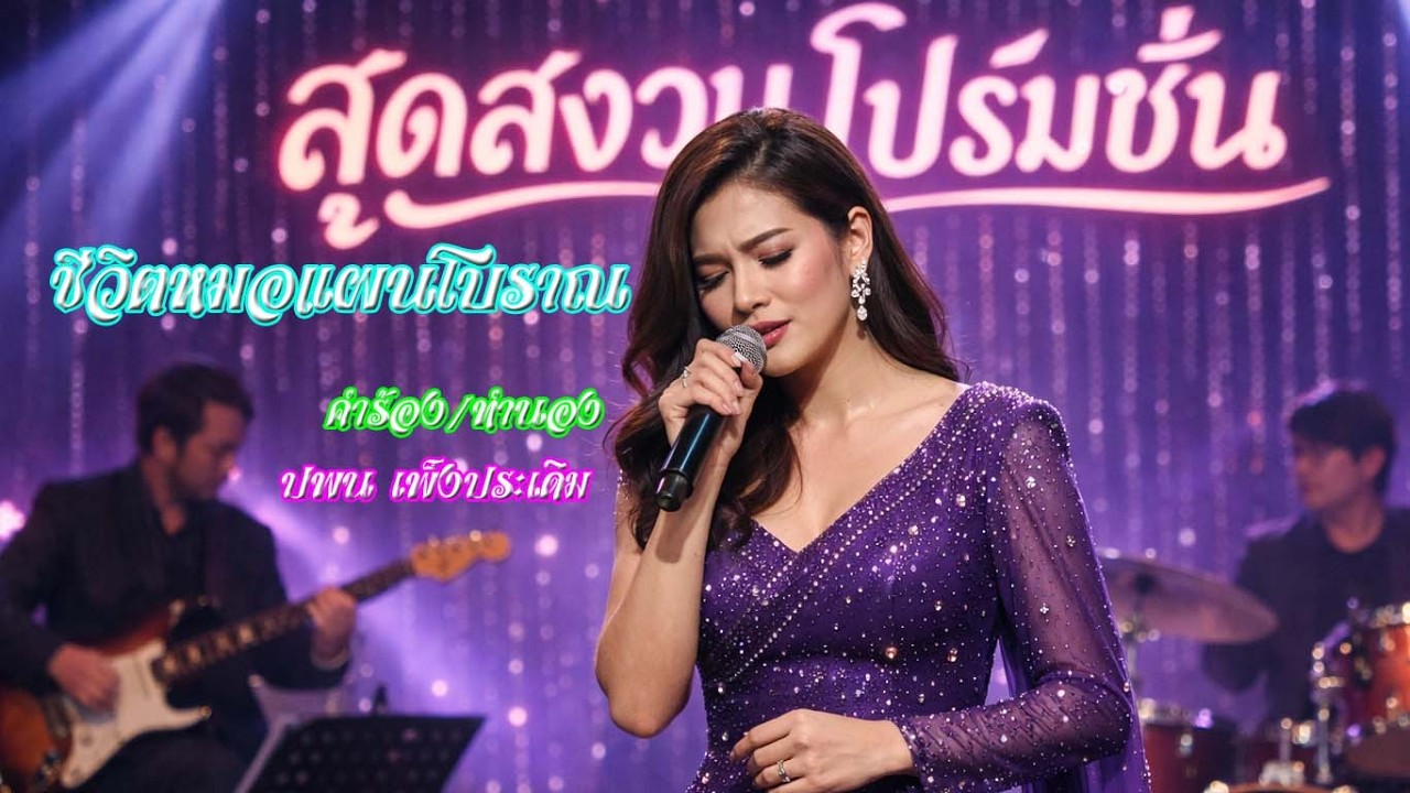 28ชีวิตหมอแผนโบราณ  คำร้อง/ทำนอง ปพน เพ็งประเดิม