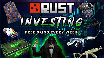 Rust Skins Investing Neon Meds Storage, Cold Hunter Thompson, Pookie Dreams Bag, Space Raider RS Set