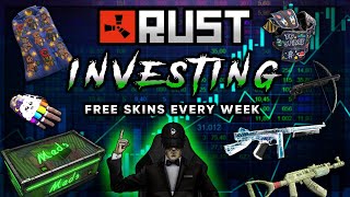 Rust Skins Investing Neon Meds Storage, Cold Hunter Thompson, Pookie Dreams Bag, Space Raider RS Set screenshot 5