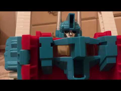 Transformers Stop Motion: Ultra Magnus (Diaclone Powered Convoy)