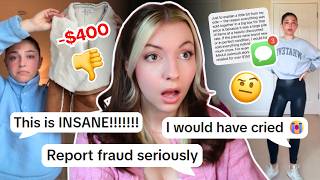 SCAMMED by an INFLUENCER?