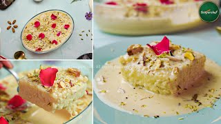 Malai Cake Recipe | Eggless & Without Oven | Super Soft Malai Cake | Easy Dessert Recipe