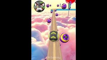 Going Balls Portal Run Gameplay #2 #shorts #gameplay #goingballs