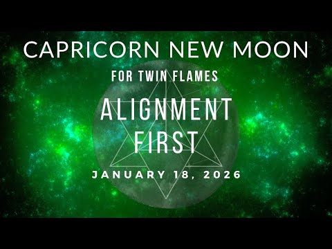 When Control Backfires | Capricorn New Moon Twin Flame Update